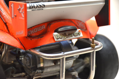 Tamiya Sand Scorcher 1/10 Custom Painted Body – Finished with Driver Figure (BUGLAREN)