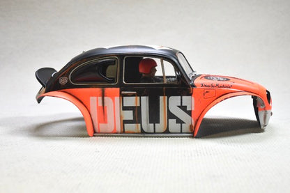 DEUS EX MACHINA theme - Tamiya Sand Scorcher 1/10 Custom Painted Body – Finished with Driver Figure