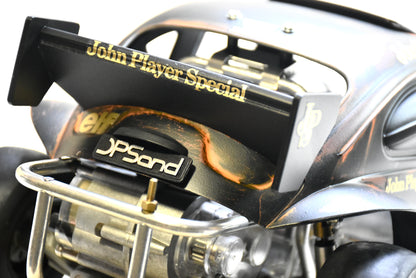 Tamiya Sand Scorcher 1/10 Custom Painted Body – Finished with Driver Figure (JPScorcher)