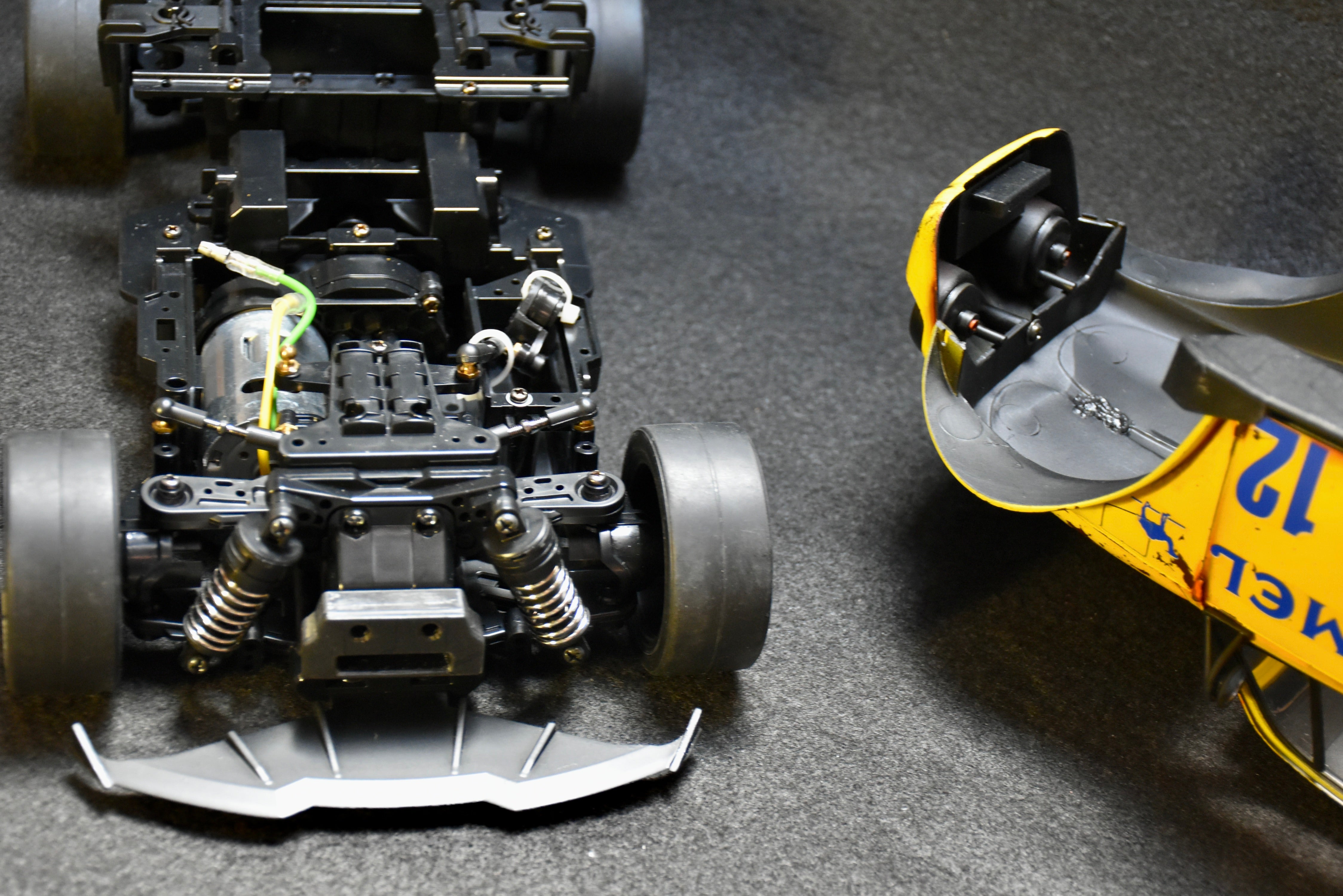 Tamiya Custom-Built STREET Blitzer Beetle (CAMEL LIVERY #2) – 1/10