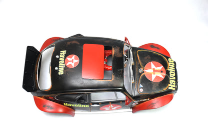 Tamiya Sand Scorcher 1/10 Custom Painted Body – Finished with Driver Figure (BUGXACO)