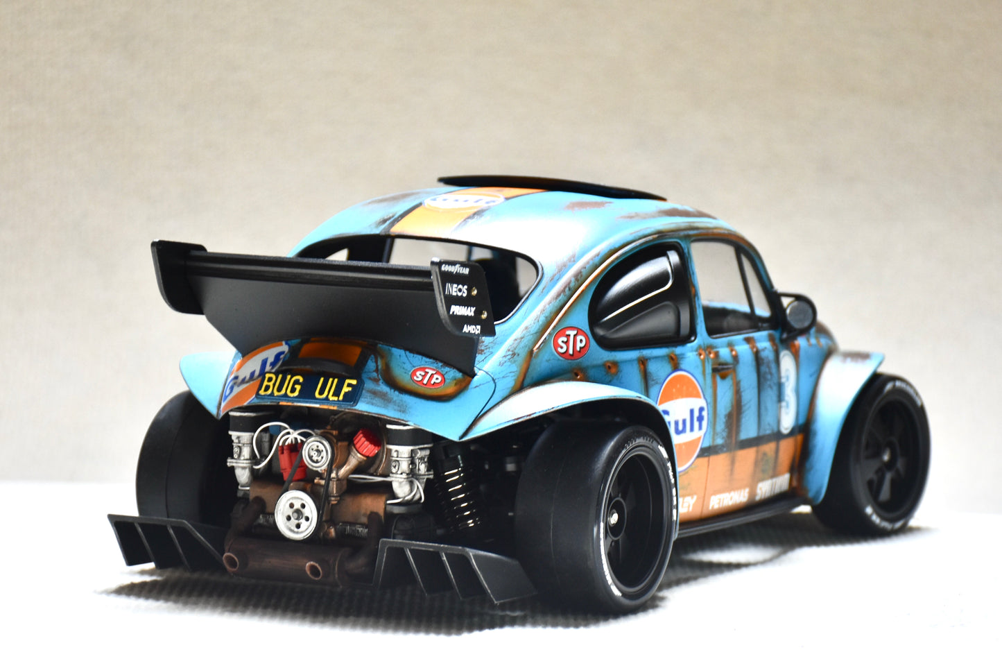 Tamiya Custom-Built STREET SAND SCORCHER – 1/10 RC (Tamiya MB-01 Chassis)