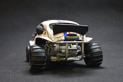 HERBUG - Tamiya Sand Scorcher 1/10 Custom Painted Body – Finished with Driver Figure