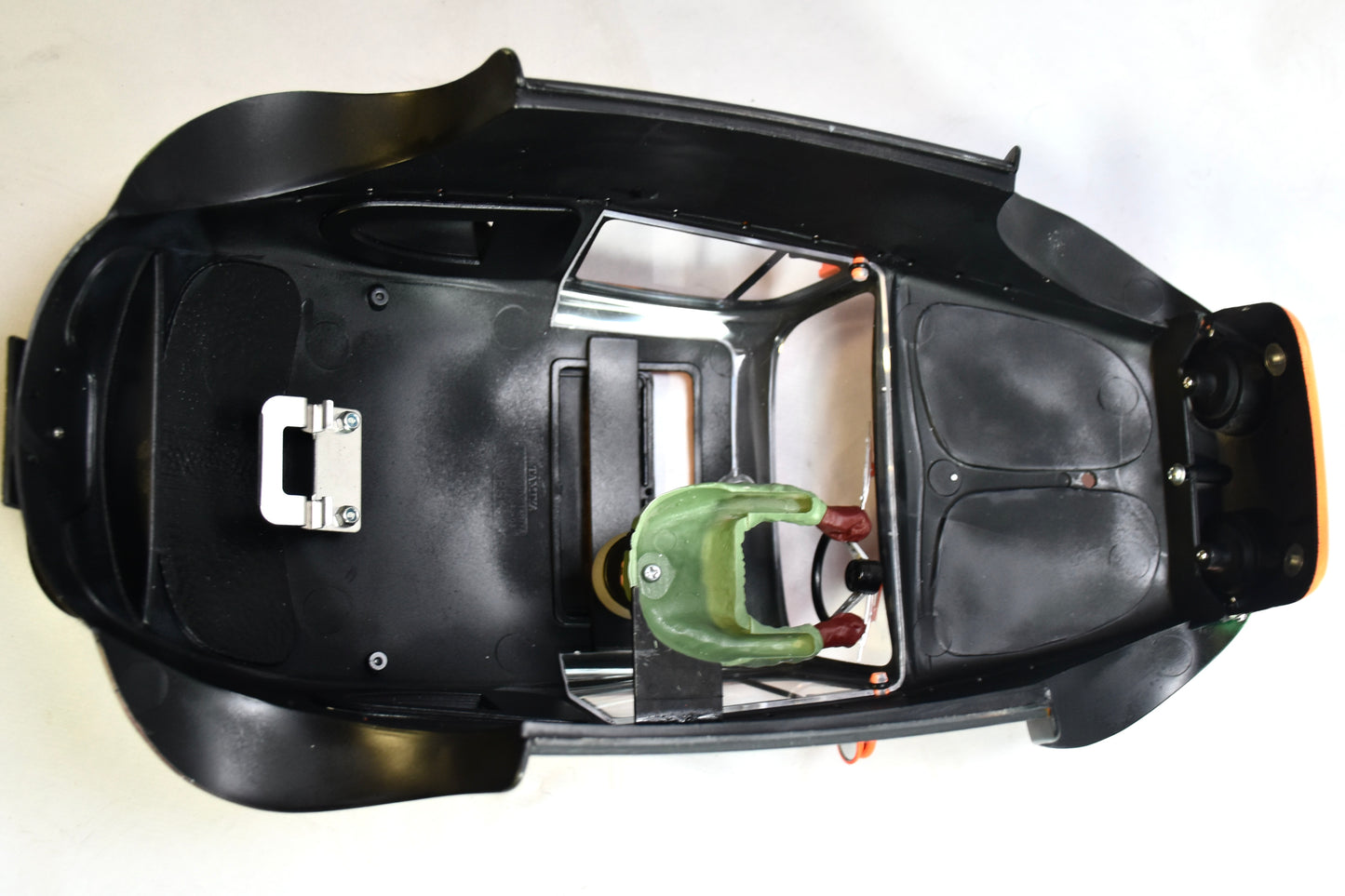 Tamiya Sand Scorcher 1/10 Custom Painted Body – Finished with Driver Figure (JAGERMAGEN)