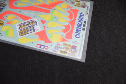 Tamiya Blitzer Beetle 2011 Decal Set (58502) – Genuine 19495689 – New from NIB Kit