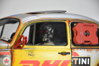 Tamiya Sand Scorcher 1/10 Custom Painted Body – Finished with Driver Figure (DESOLATE)