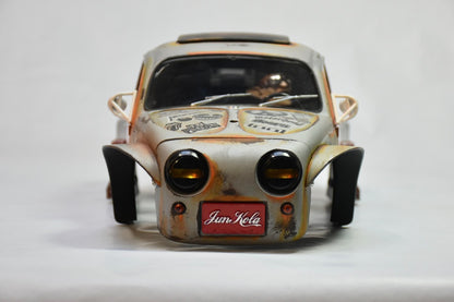 Tamiya Sand Scorcher 1/10 Custom Painted Body – Finished with Driver Figure (JUNKOLA)