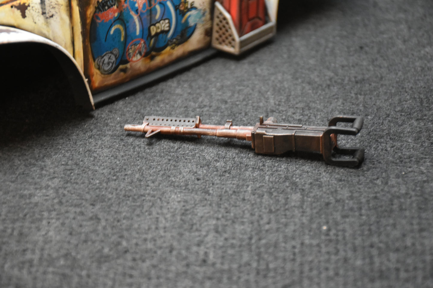 Tamiya Sand Scorcher 1/10 Custom Painted Body – Finished with Driver Figure (DYSTOPIC) - BOLIM RC CUSTOMS