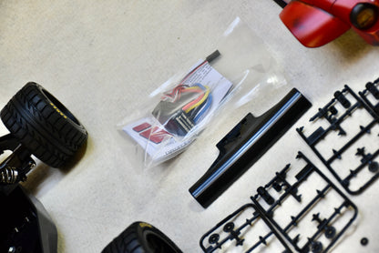 FERRAGEN #5 - Custom-Built Tamiya Blitzer Beetle – Ferrari 643 theme -  1/10 RC Buggy