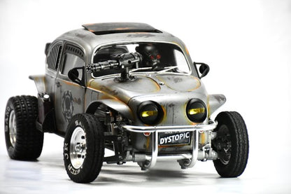 Tamiya Sand Scorcher 1/10 Custom Painted Body – Finished with Driver Figure (DYSTOPIC)