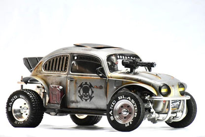 Tamiya Sand Scorcher 1/10 Custom Painted Body – Finished with Driver Figure (DYSTOPIC)