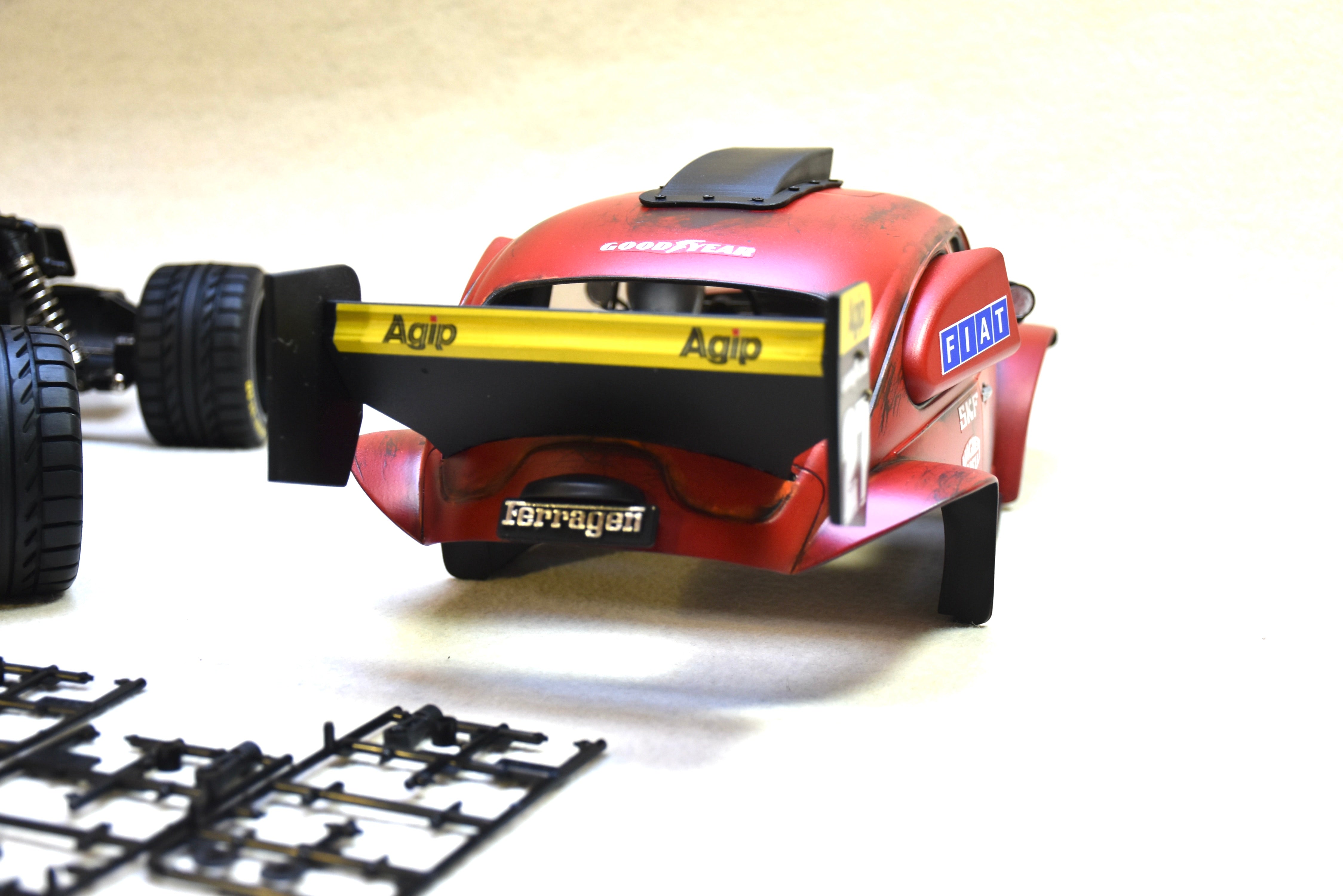 FERRAGEN #5 - Custom-Built Tamiya Blitzer Beetle – Ferrari 643