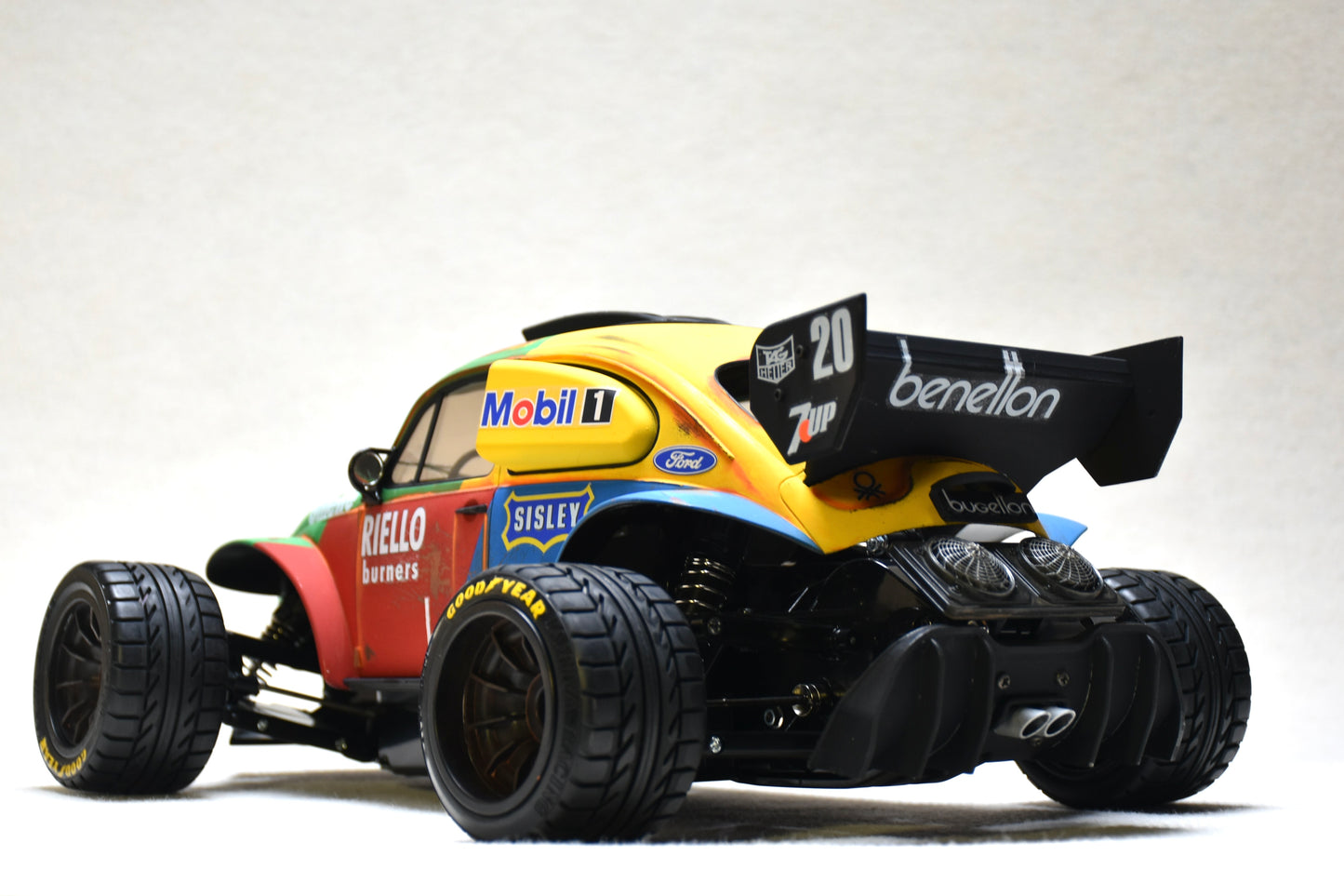 BUGETTON 2 - Custom-Built Tamiya Blitzer Beetle – 1/10 RC Buggy