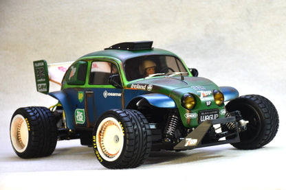 WAGUP  - Custom-Built Tamiya Blitzer Beetle – 1/10 RC Buggy (7UP LIVERY)