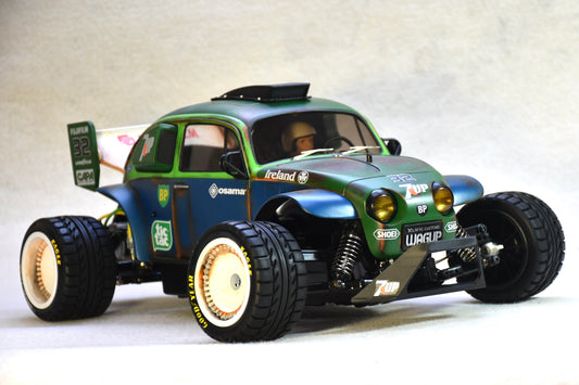 WAGUP  - Custom-Built Tamiya Blitzer Beetle – 1/10 RC Buggy (7UP LIVERY)