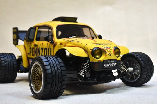 PENNZWAGEN - Custom-Built Tamiya Blitzer Beetle – 1/10 RC Buggy - BOLIM RC CUSTOMS