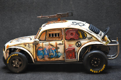 Tamiya Sand Scorcher 1/10 Custom Painted Body – Finished with Driver Figure (DYSTOPIC) - BOLIM RC CUSTOMS
