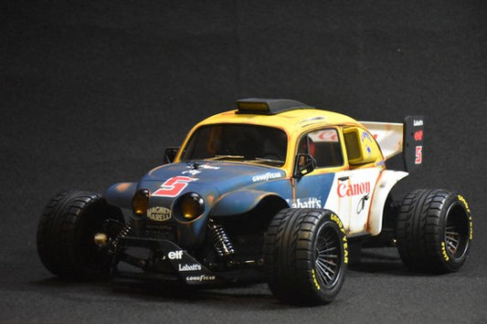 BUGANON 4 - Custom-Built Tamiya Blitzer Beetle – 1/10 RC Buggy