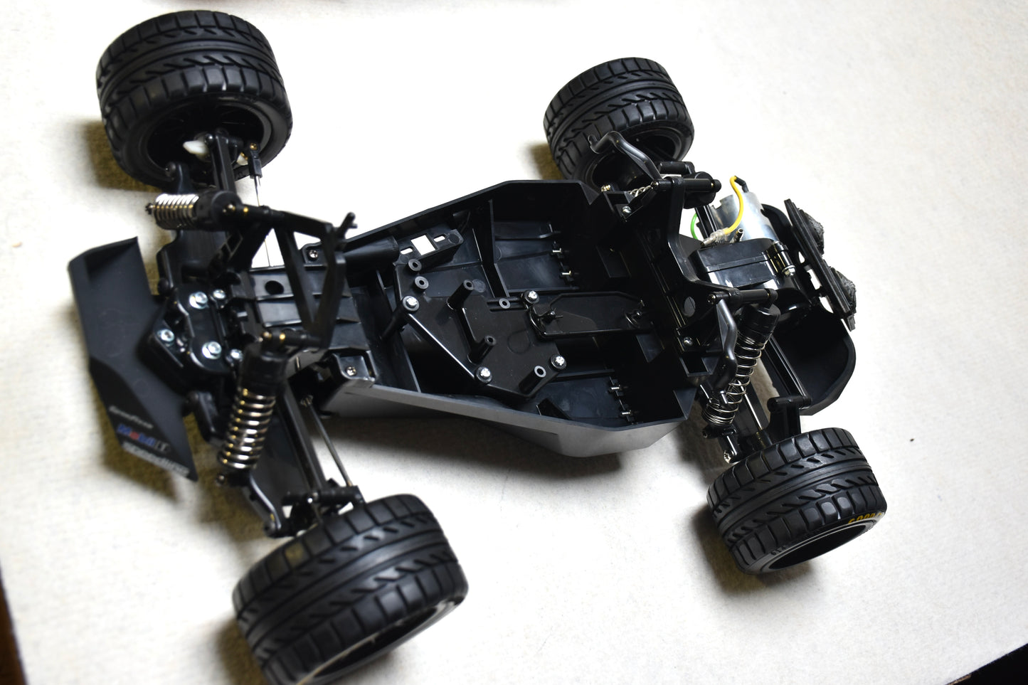 BUGETTON 2 - Custom-Built Tamiya Blitzer Beetle – 1/10 RC Buggy