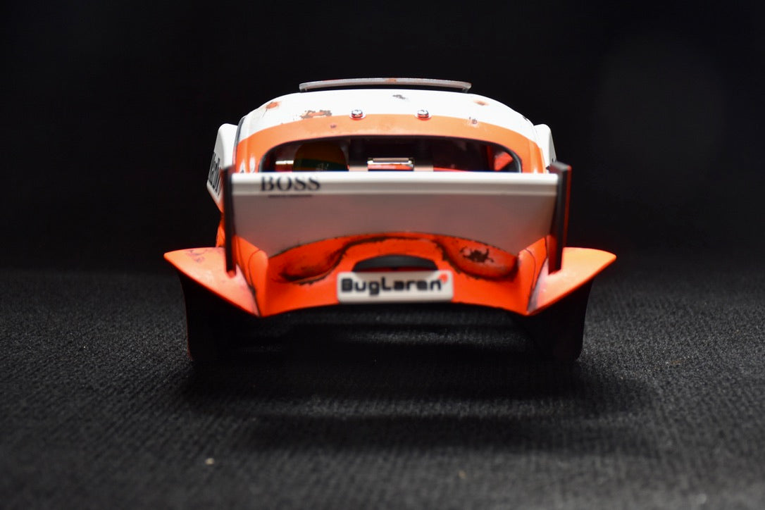 Tamiya Sand Scorcher 1/10 Custom Painted Body – Finished with Driver Figure (BUGLAREN)