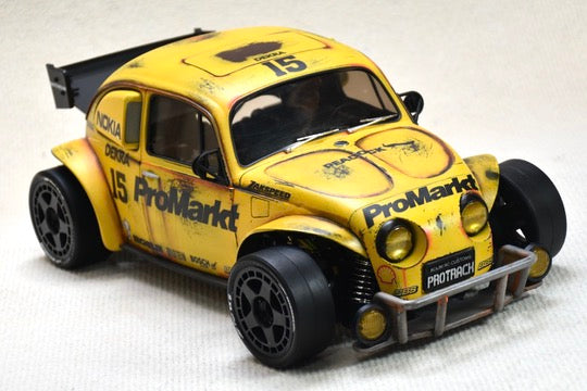 Tamiya Custom Built STREET Blitzer Beetle (PROMARKT) – 1/10 RC (Tamiya BT-01 Chassis)