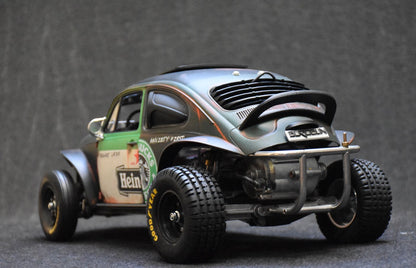 Tamiya Sand Scorcher 1/10 Custom Painted Body – Finished with Driver Figure (BUGOBLIN)