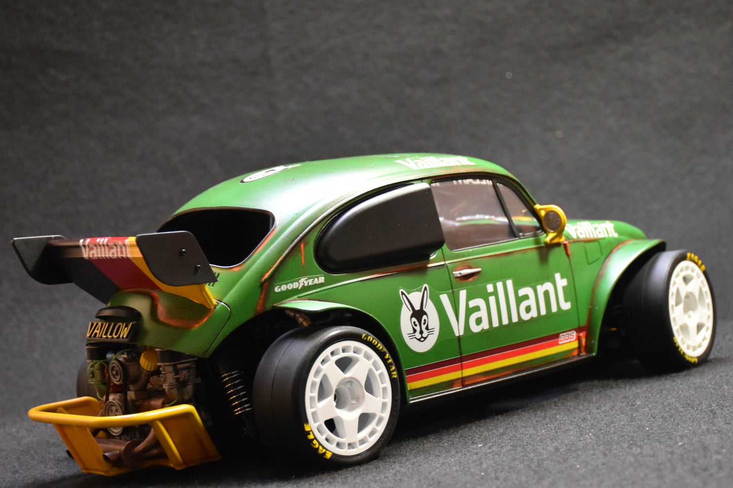 Tamiya Custom-Built STREET SAND SCORCHER - "VAILLOW" (VAILLANT LIVERY) – 1/10 RC
