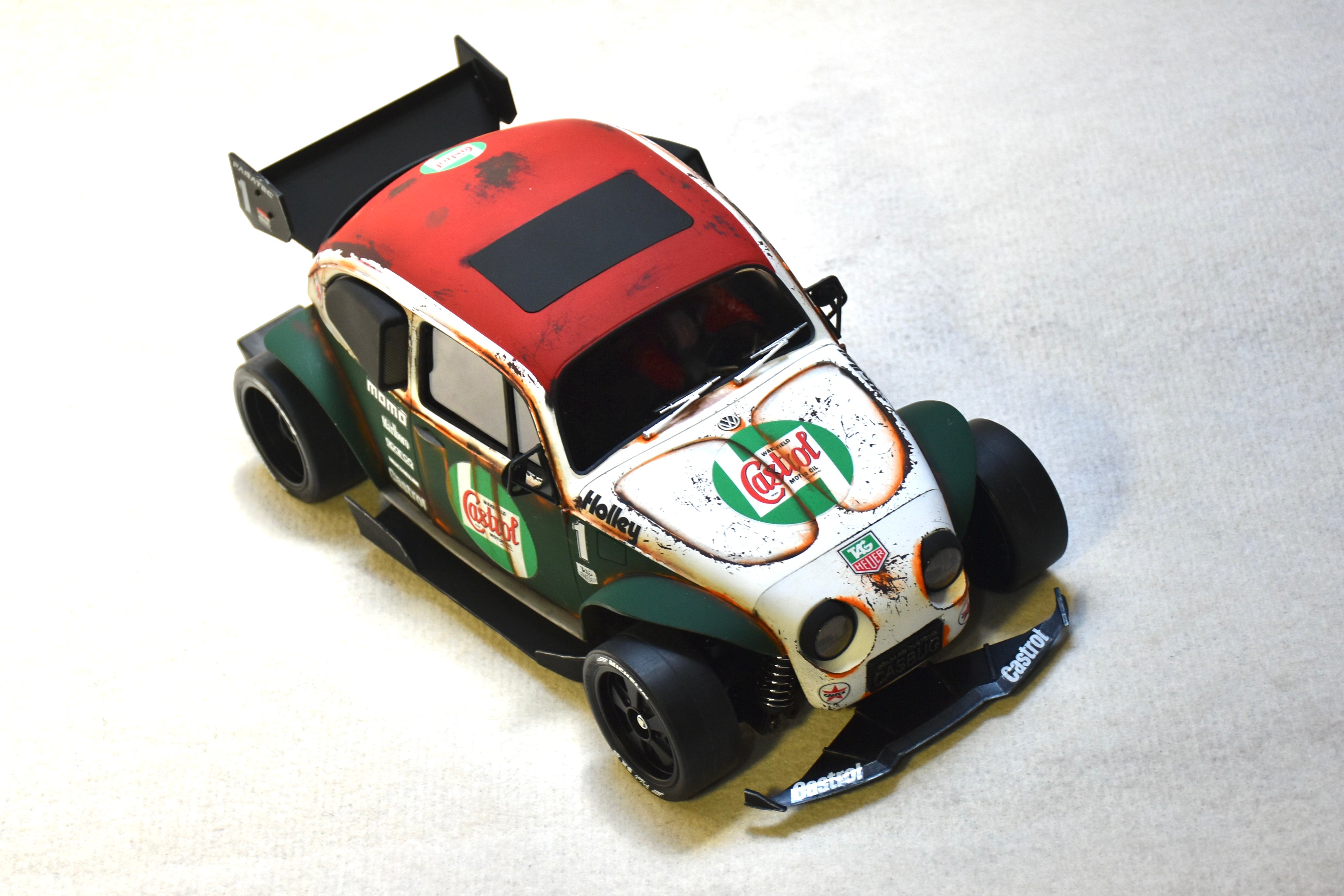 Tamiya Custom Built STREET Blitzer Beetle (CASTROL) – 1/10 RC