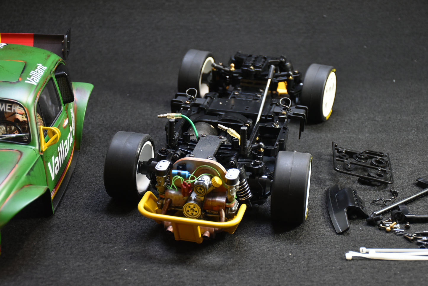 Tamiya Custom-Built STREET SAND SCORCHER - "VAILLOW" (VAILLANT LIVERY) – 1/10 RC