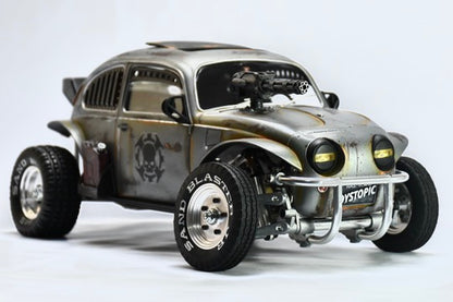 Tamiya Sand Scorcher 1/10 Custom Painted Body – Finished with Driver Figure (DYSTOPIC)