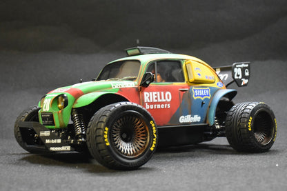 BUGETTON 4 - Custom-Built Tamiya Blitzer Beetle – 1/10 RC Buggy