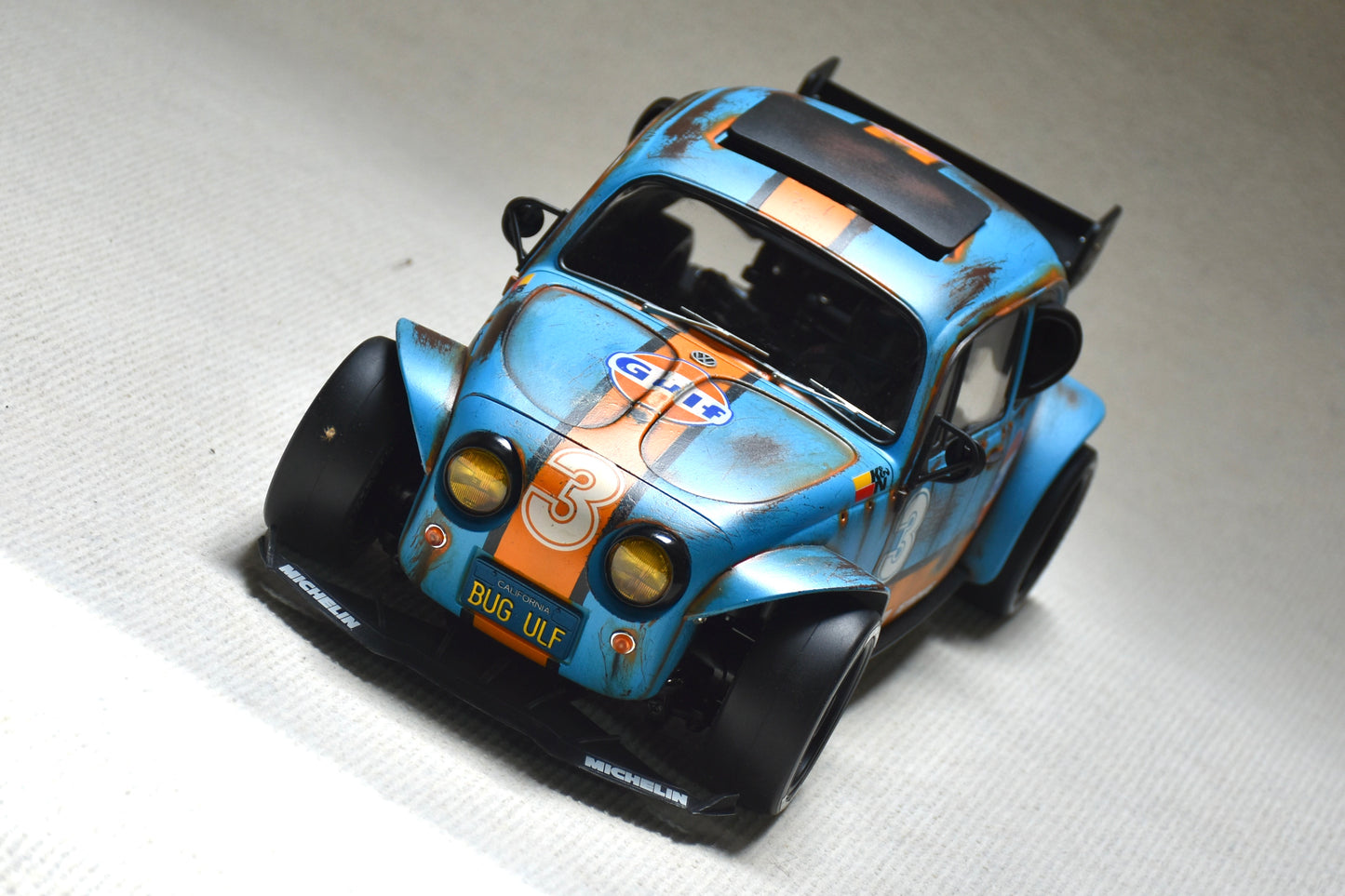 Tamiya Custom-Built STREET SAND SCORCHER – 1/10 RC (Tamiya MB-01 Chassis)