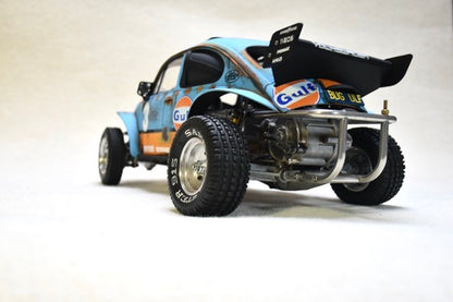 Tamiya Sand Scorcher 1/10 Custom Painted Body – Finished with Driver Figure (BUGULF) - BOLIM RC CUSTOMS