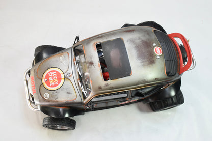 Tamiya Sand Scorcher 1/10 Custom Painted Body – Finished with Driver Figure (VOLKSTRIKE) - BOLIM RC CUSTOMS