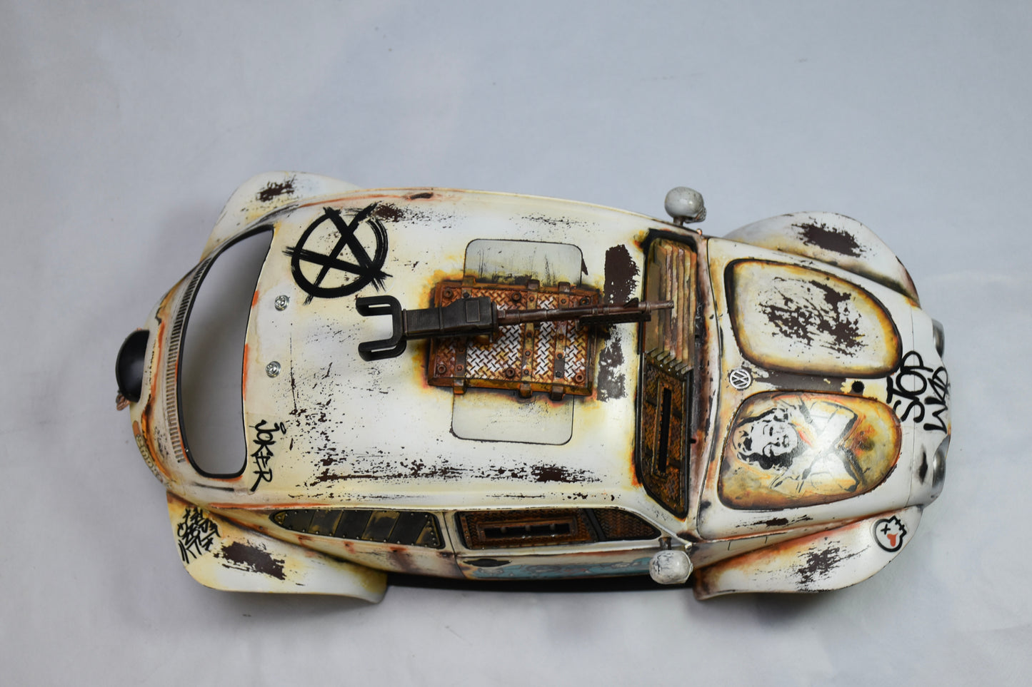 Tamiya Sand Scorcher 1/10 Custom Painted Body – Finished with Driver Figure (2SEXY4U)