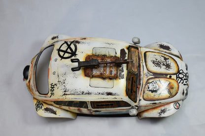 Tamiya Sand Scorcher 1/10 Custom Painted Body – Finished with Driver Figure (2SEXY4U)