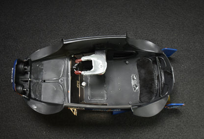 Tamiya BLITZER BEETLE 1/10 Custom Painted Body – Finished with Driver Figure (DAKAR ROTHMANS)