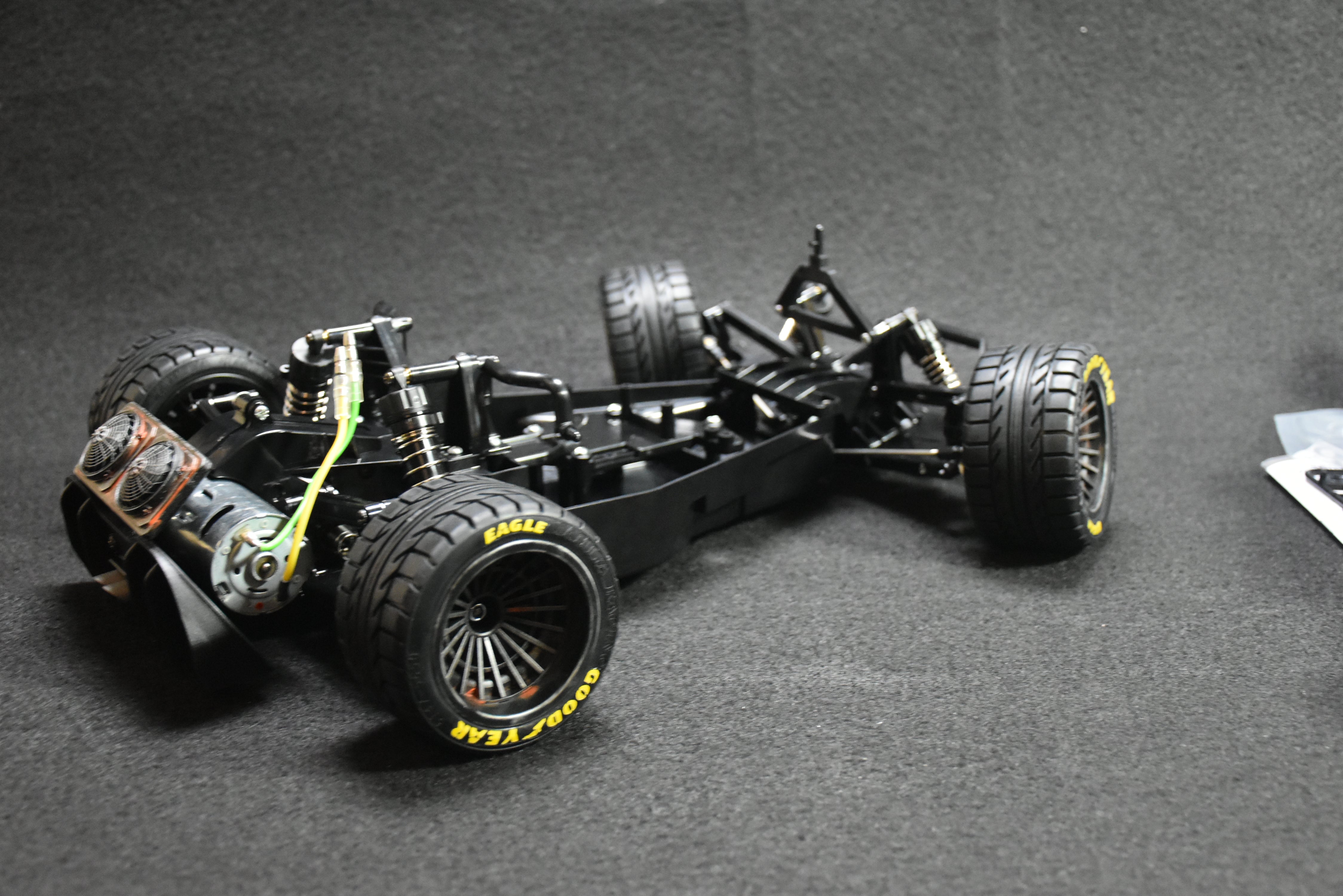 BUGANON 4 - Custom-Built Tamiya Blitzer Beetle – 1/10 RC Buggy