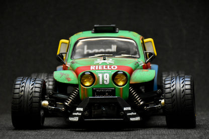 BUGETTON 1 - Custom-Built Tamiya Blitzer Beetle – 1/10 RC Buggy