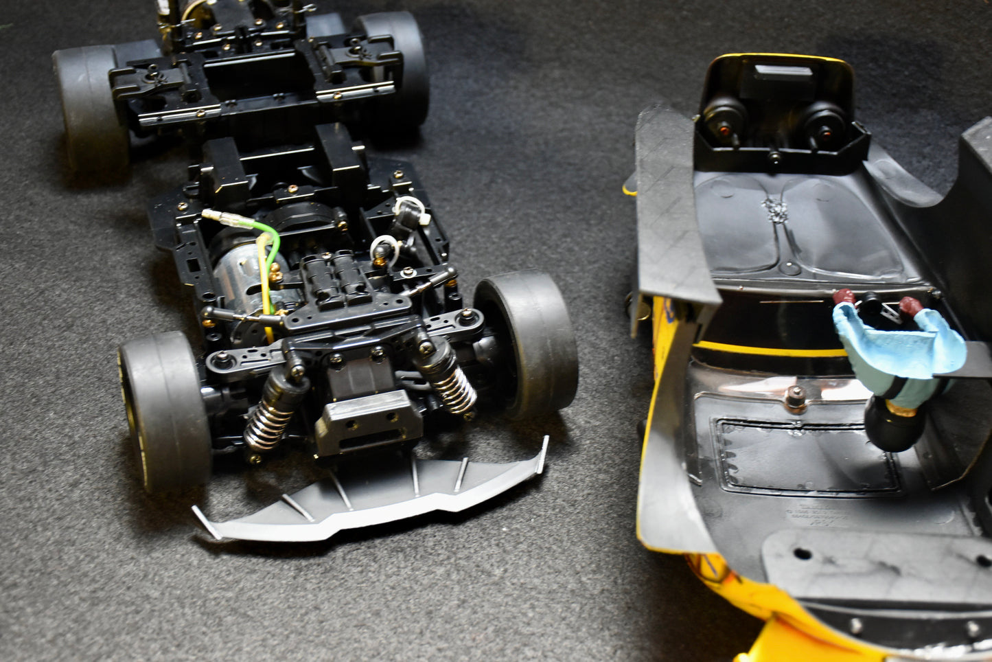 Tamiya Custom-Built STREET Blitzer Beetle (CAMEL LIVERY #2) – 1/10 RC (Tamiya BT-01 Chassis)