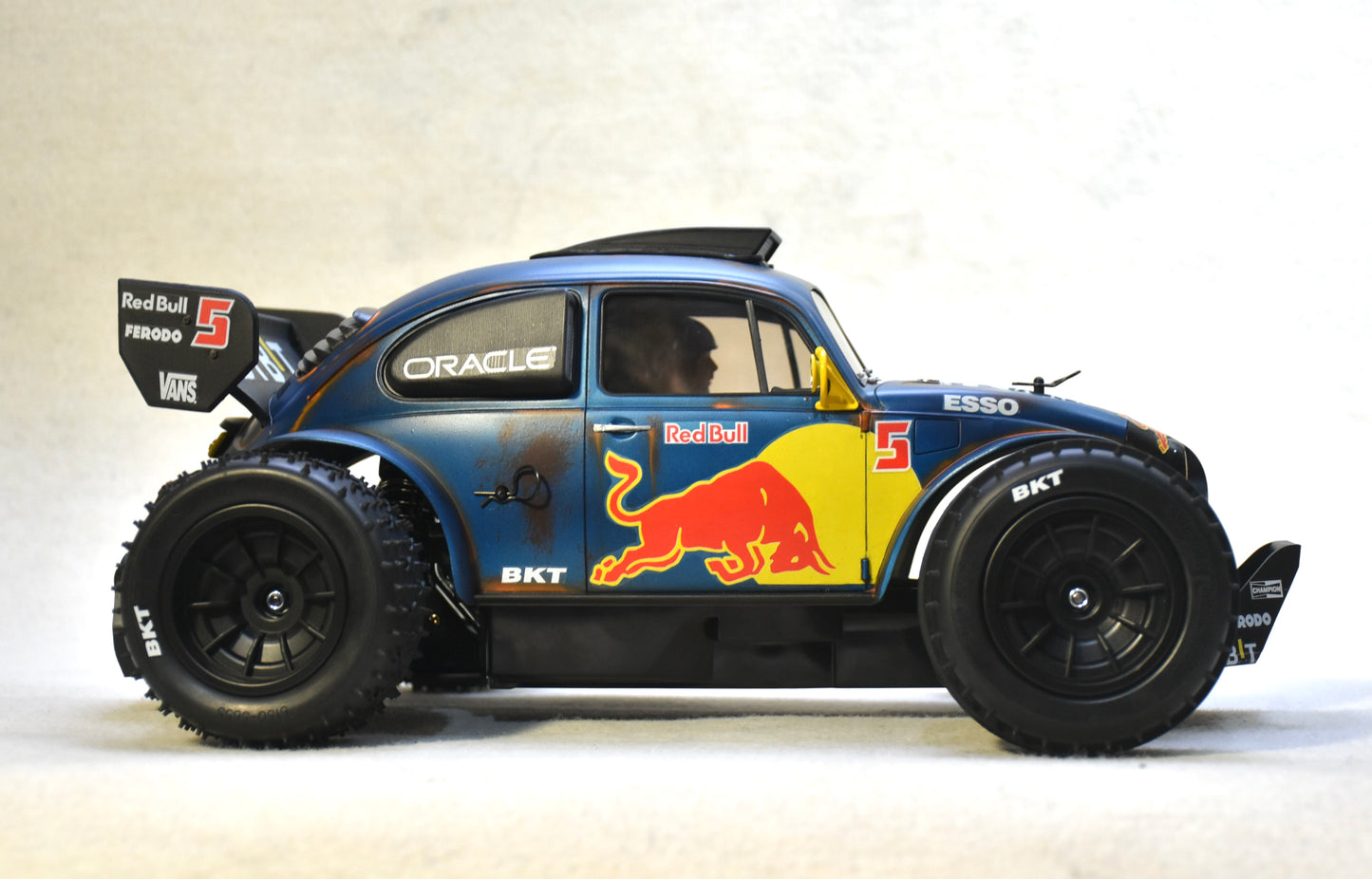 REDBUG  - Custom-Built Tamiya Blitzer Beetle – 1/10 RC Buggy (RED BULL LIVERY)