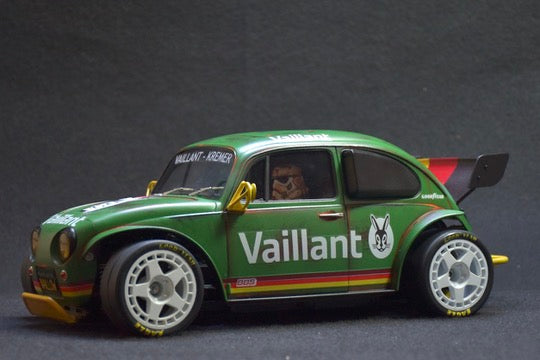Tamiya Custom-Built STREET SAND SCORCHER - "VAILLOW" (VAILLANT LIVERY) – 1/10 RC