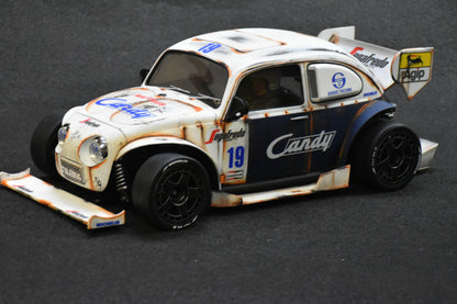 Tamiya Custom-Built STREET Blitzer Beetle "TOLEMAN" – 1/10 RC (Tamiya BT-01 Chassis)
