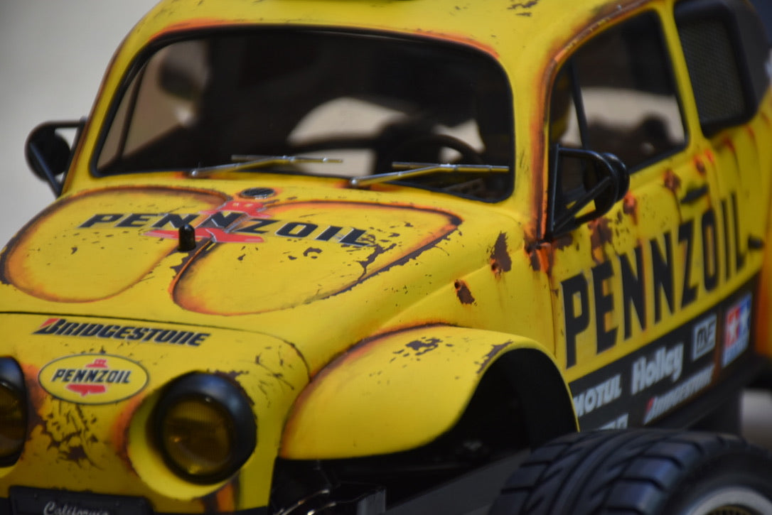 PENNZWAGEN - Custom-Built Tamiya Blitzer Beetle – 1/10 RC Buggy - BOLIM RC CUSTOMS