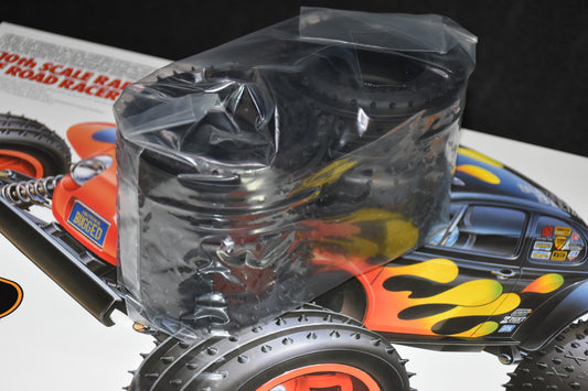 Tamiya Blitzer Beetle 2011 Front & Rear Tires (58502) – Genuine  50449 50450 – New from NIB Kit