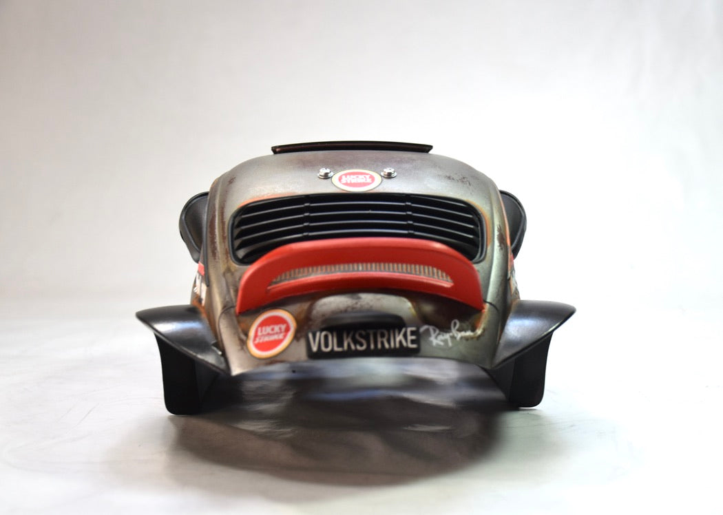 Tamiya Sand Scorcher 1/10 Custom Painted Body – Finished with Driver Figure (VOLKSTRIKE) - BOLIM RC CUSTOMS