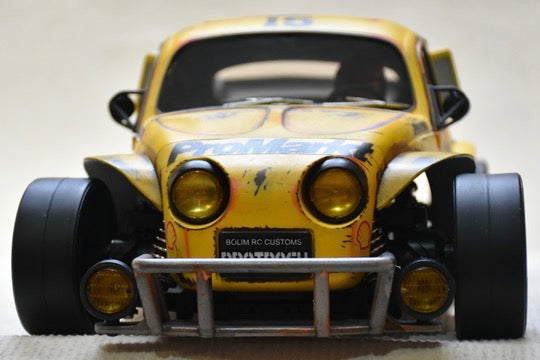 Tamiya Custom Built STREET Blitzer Beetle (PROMARKT) – 1/10 RC (Tamiya BT-01 Chassis)