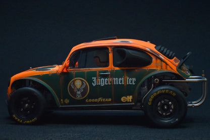 Tamiya Sand Scorcher 1/10 Custom Painted Body – Finished with Driver Figure (JAGERMAGEN)