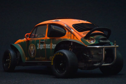 Tamiya Sand Scorcher 1/10 Custom Painted Body – Finished with Driver Figure (JAGERMAGEN)