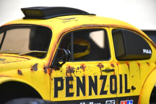 PENNZWAGEN - Custom-Built Tamiya Blitzer Beetle – 1/10 RC Buggy - BOLIM RC CUSTOMS